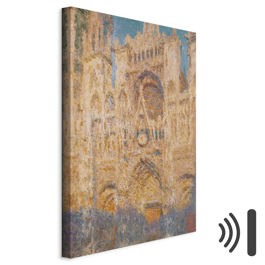 Gleznas reprodukcija - Claude Monet - La cathedrale de Rouen