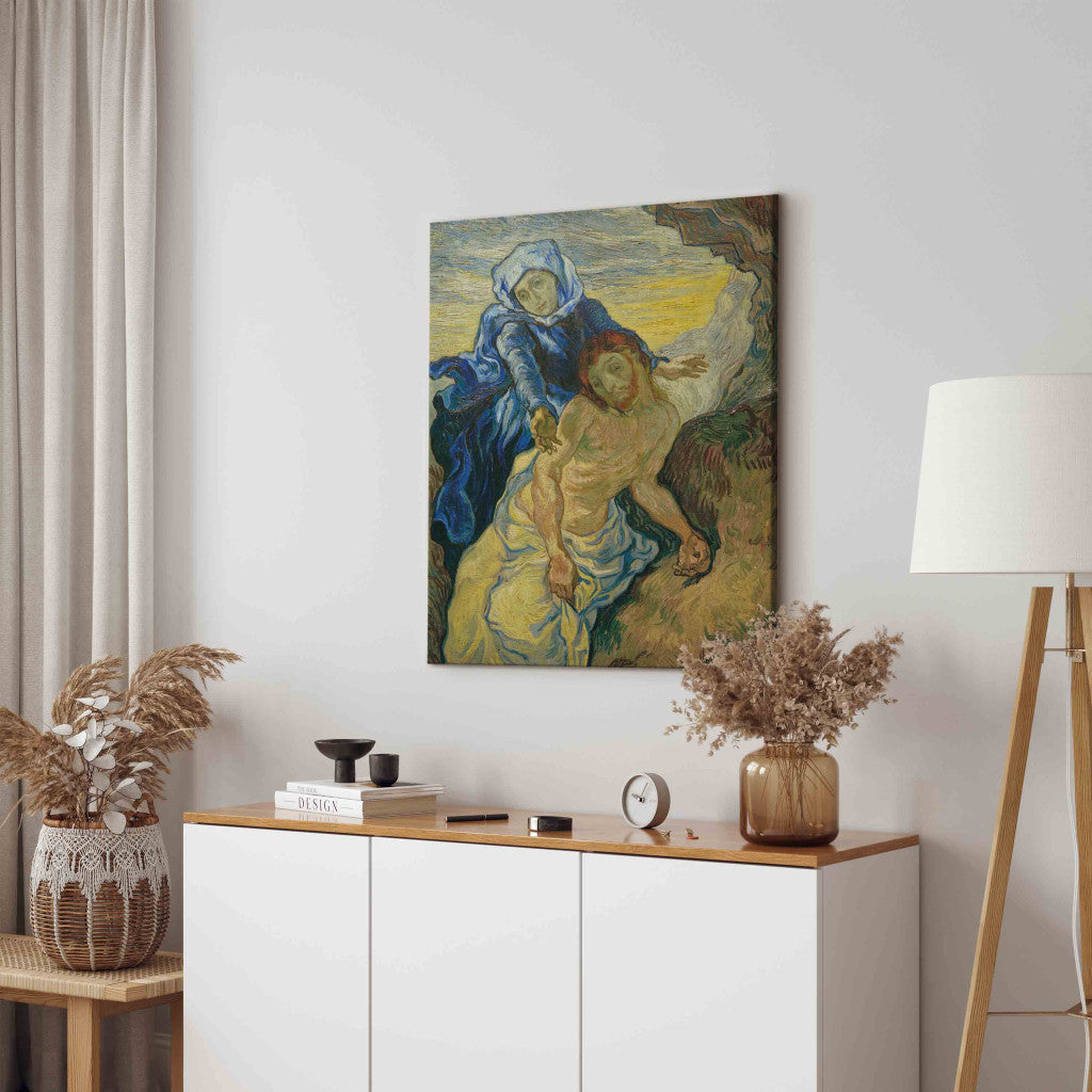 Gleznas reprodukcija - Vincent van Gogh - Pieta 