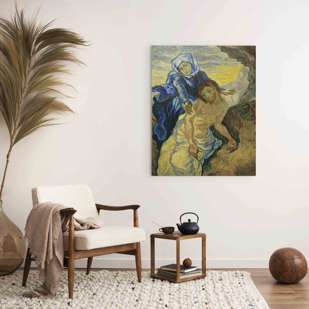 Gleznas reprodukcija - Vincent van Gogh - Pieta 