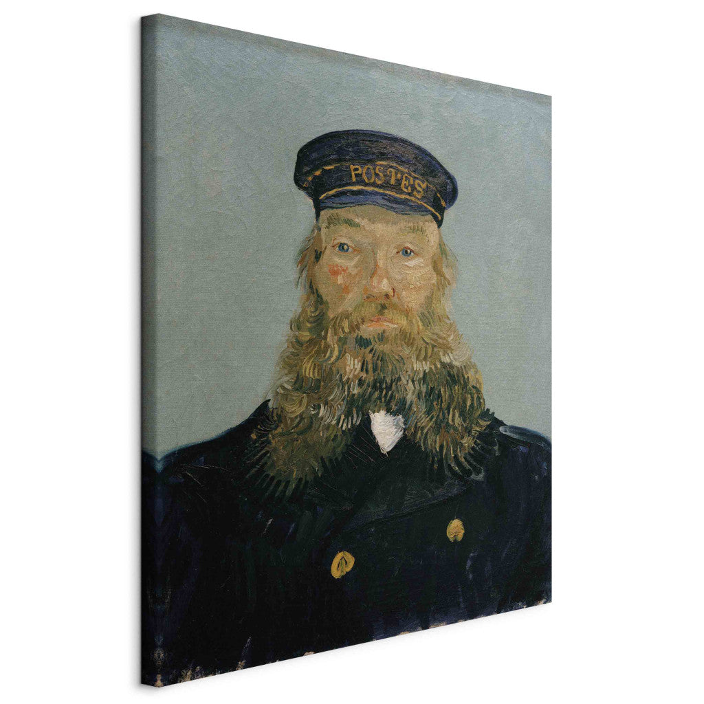 Gleznas reprodukcija - Vincent van Gogh - Portrait of Joseph Roulin (2. versija)