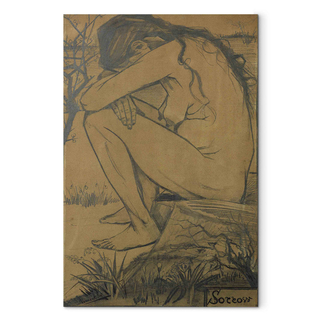 Gleznas reprodukcija - Vincent van Gogh - Sorrow