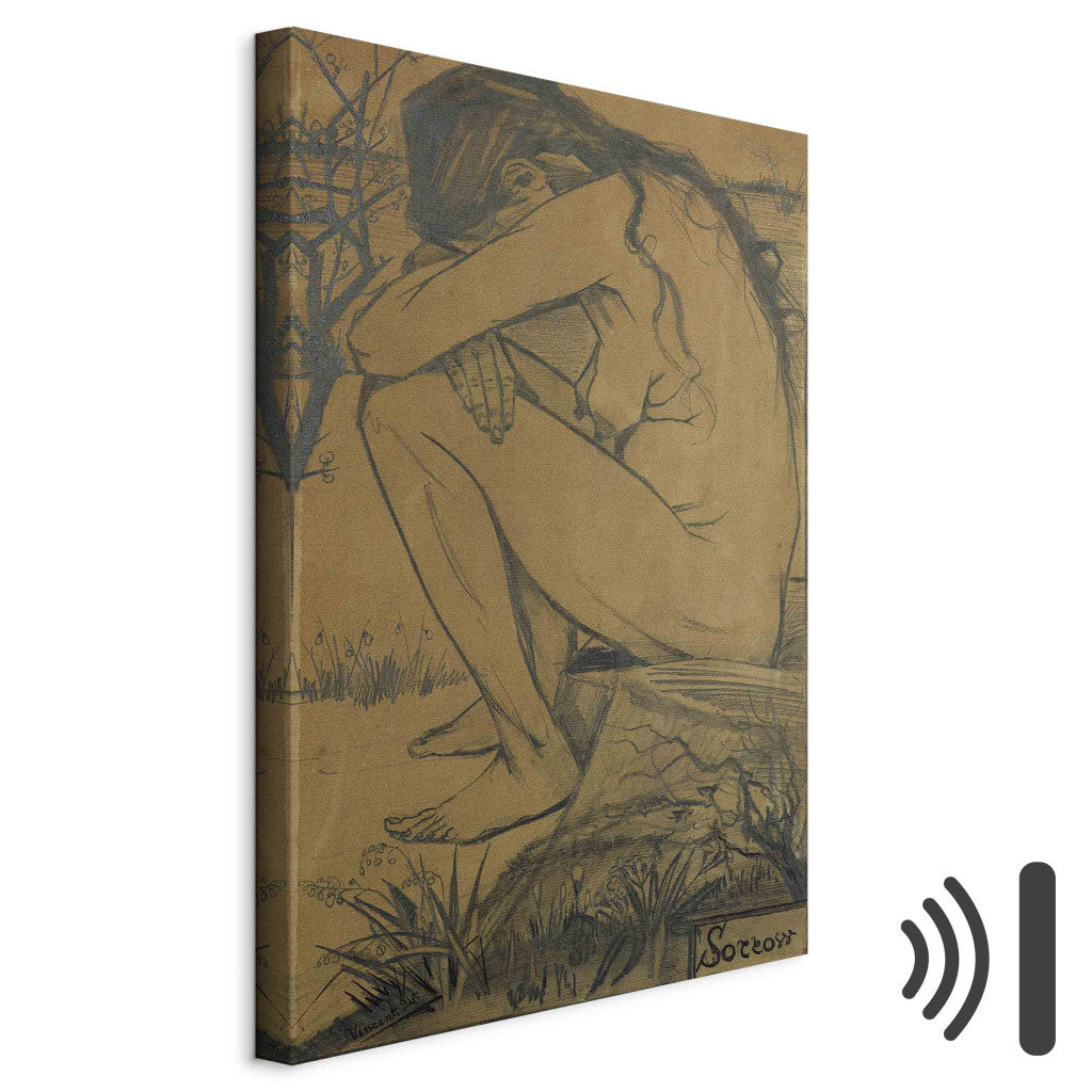 Gleznas reprodukcija - Vincent van Gogh - Sorrow