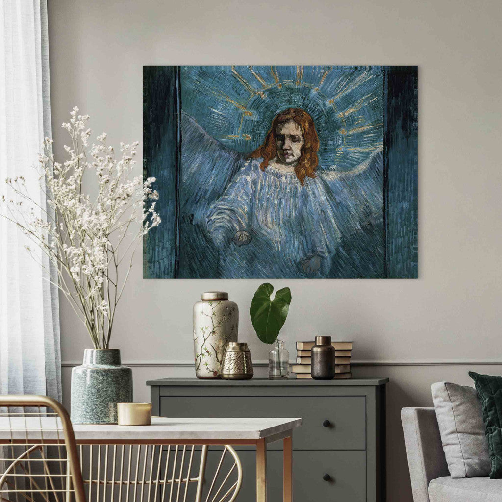 Gleznas reprodukcija - Vincent van Gogh - The Angel