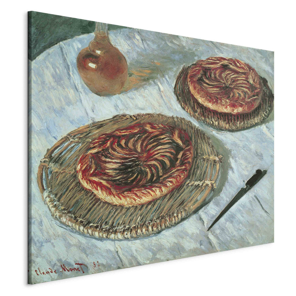 Gleznas reprodukcija - Claude Monet - Fruit Tarts