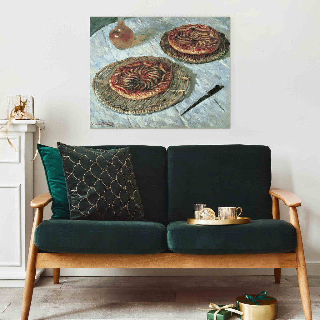 Gleznas reprodukcija - Claude Monet - Fruit Tarts