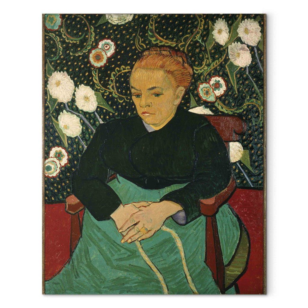 Gleznas reprodukcija - Vincent van Gogh - Portrait of Augustine Roulin