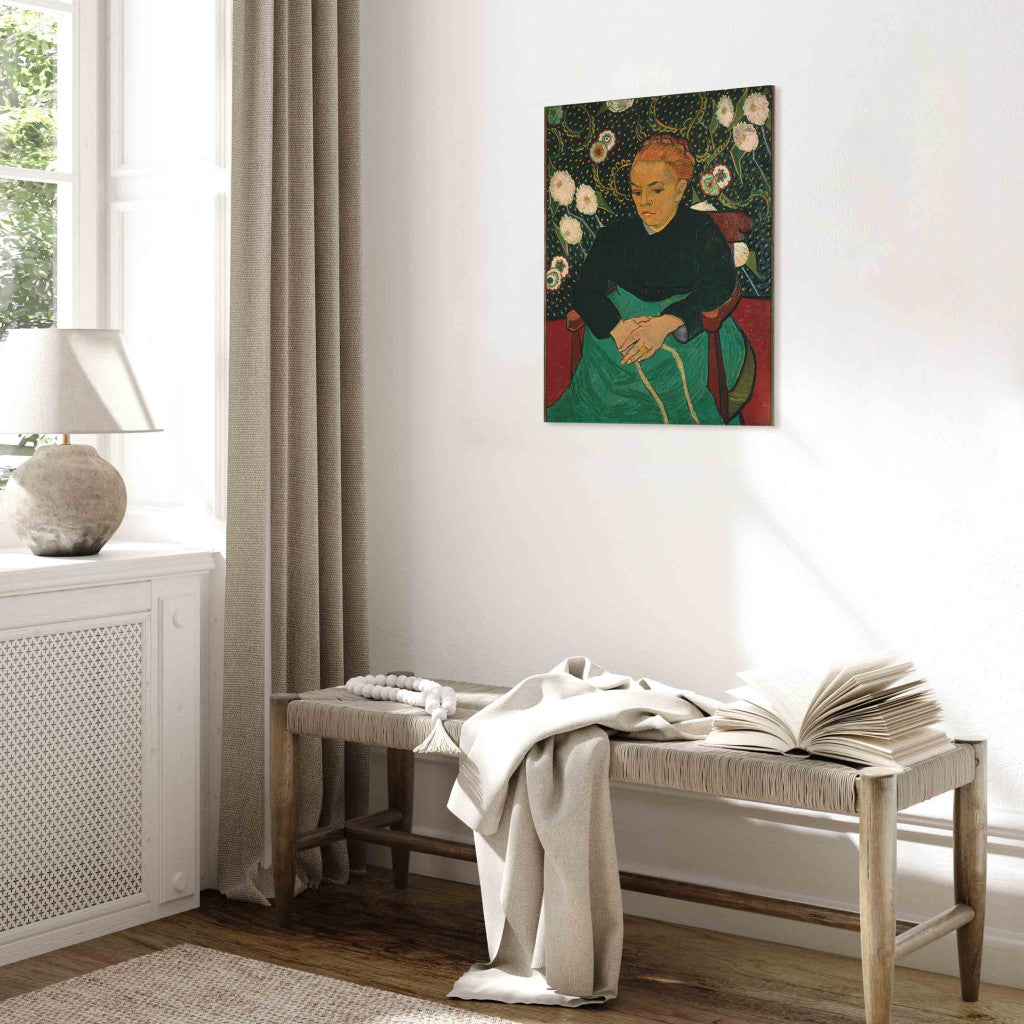 Gleznas reprodukcija - Vincent van Gogh - Portrait of Augustine Roulin