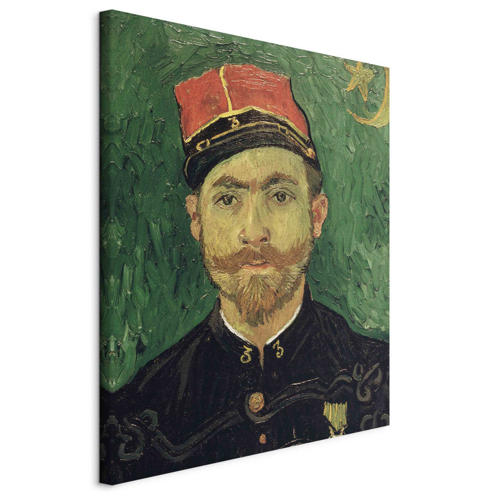 Gleznas reprodukcija - Vincent van Gogh - Portrait of Milliet