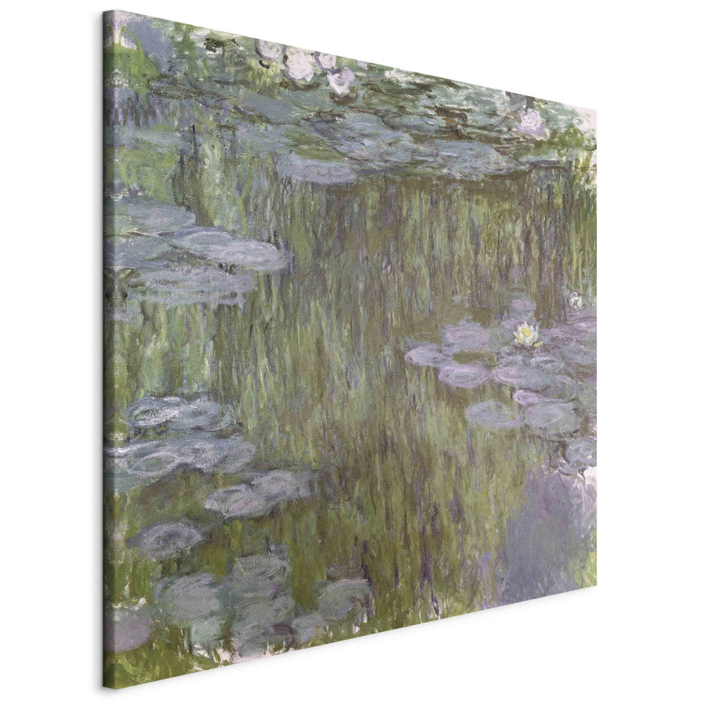Gleznas reprodukcija - Claude Monet - Nympheas at Giverny