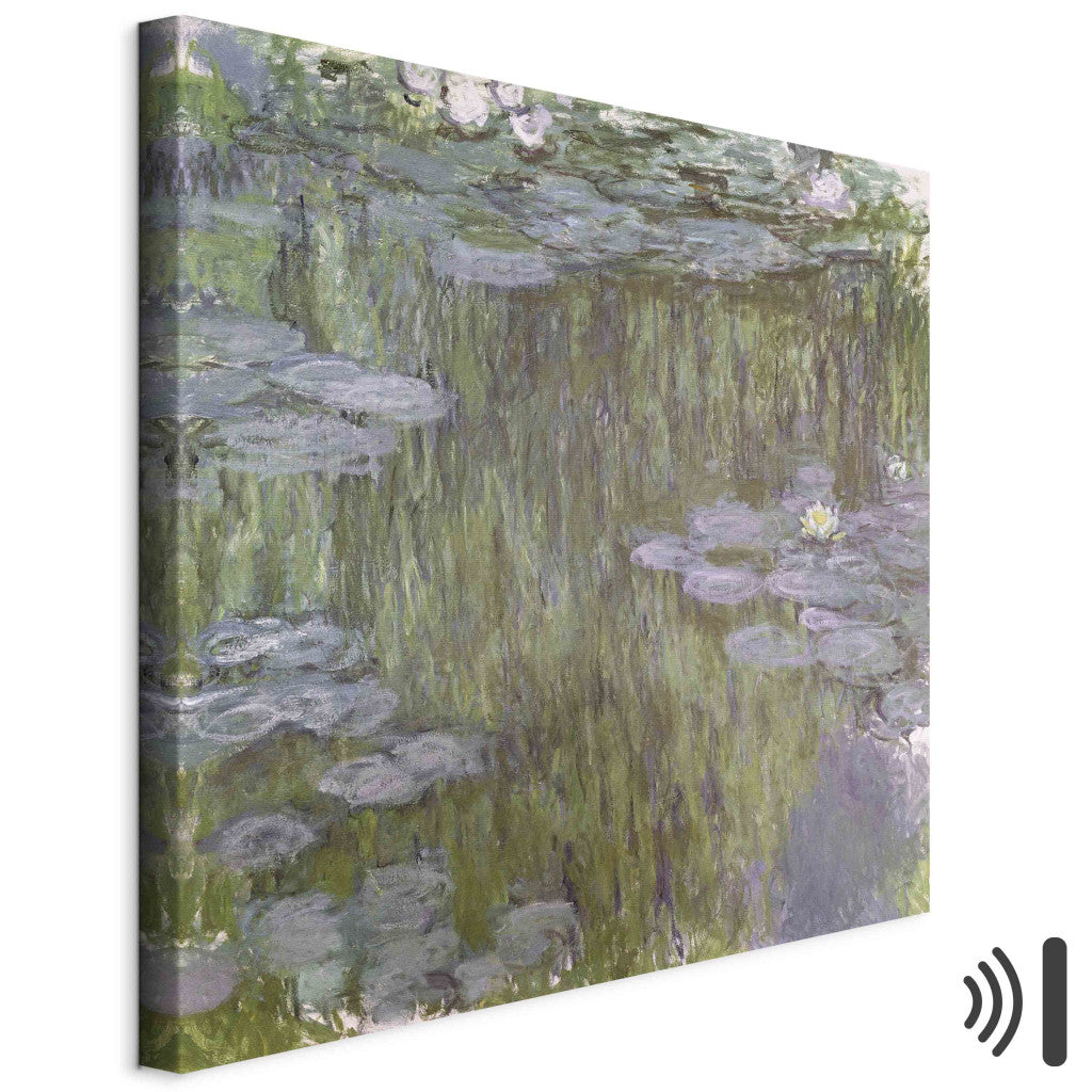 Gleznas reprodukcija - Claude Monet - Nympheas at Giverny