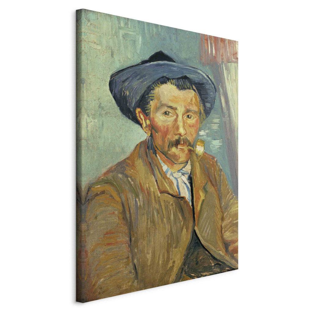 Gleznas reprodukcija - Vincent van Gogh - Man with pipe