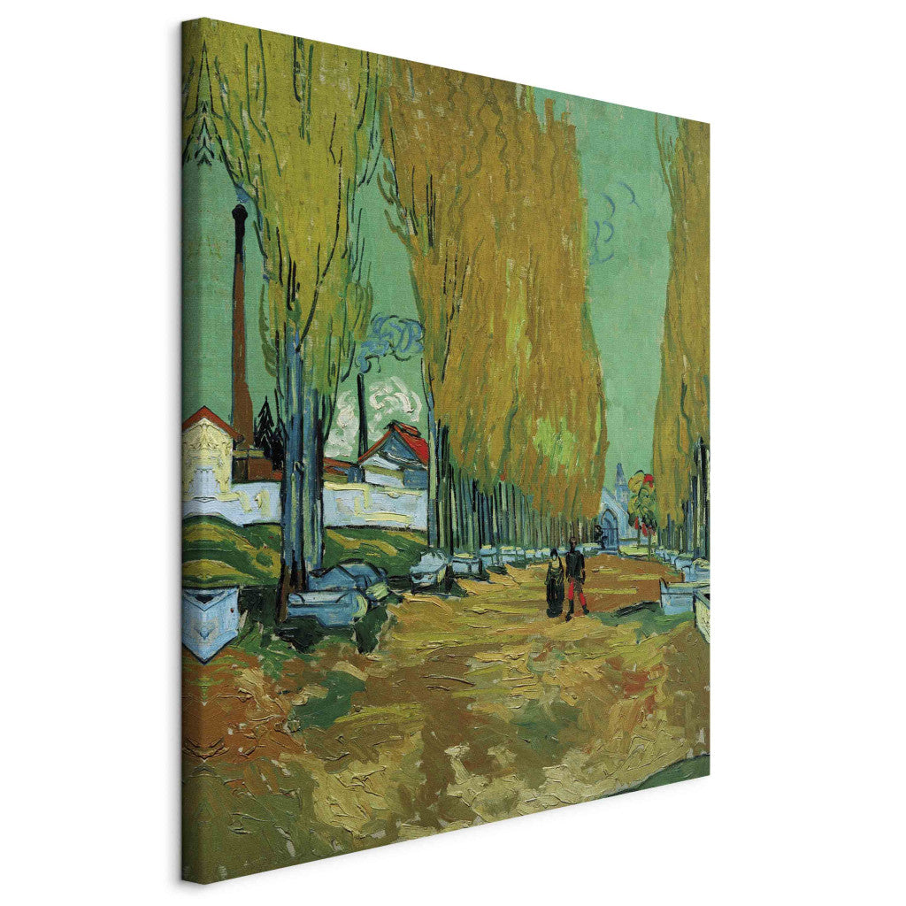 Gleznas reprodukcija - Vincent van Gogh - Les Alyscamps