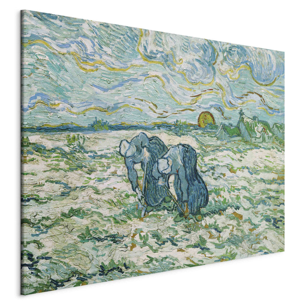 Gleznas reprodukcija - Vincent van Gogh - The Weeders