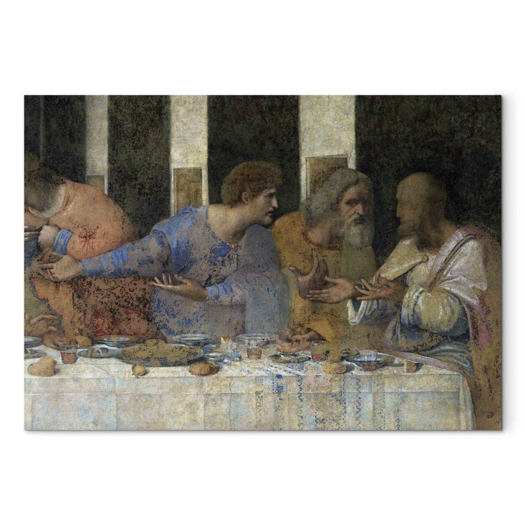 Gleznas reprodukcija - Leonardo da Vinci - The Last Supper (3. versija)