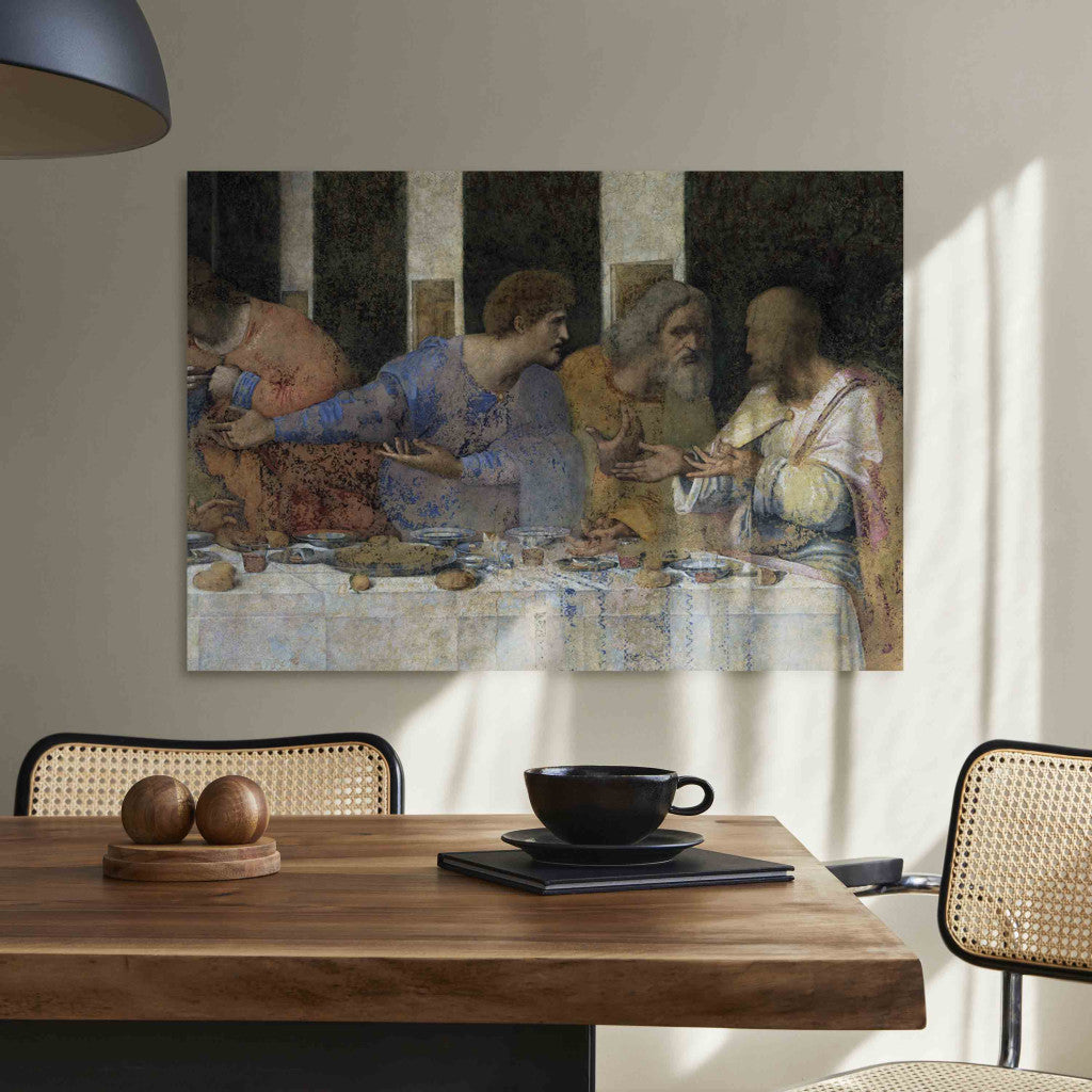 Gleznas reprodukcija - Leonardo da Vinci - The Last Supper (3. versija)