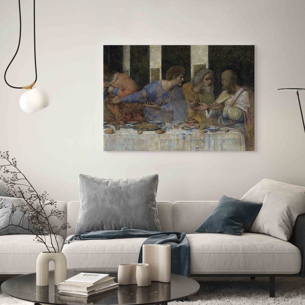 Gleznas reprodukcija - Leonardo da Vinci - The Last Supper (3. versija)