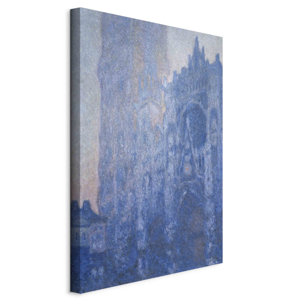 Gleznas reprodukcija - Claude Monet - Rouen Cathedral: The Portal and the Tour d'Albane