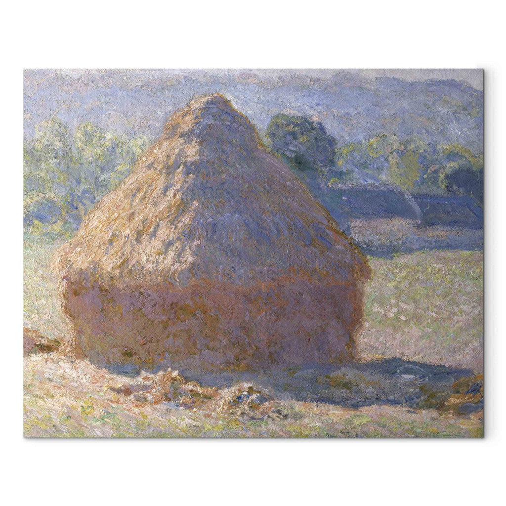 Gleznas reprodukcija - Claude Monet - Le meules, fin d'ete