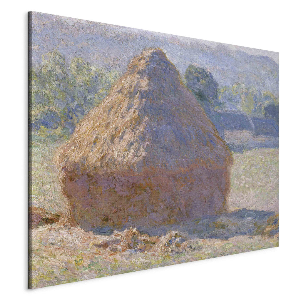 Gleznas reprodukcija - Claude Monet - Le meules, fin d'ete
