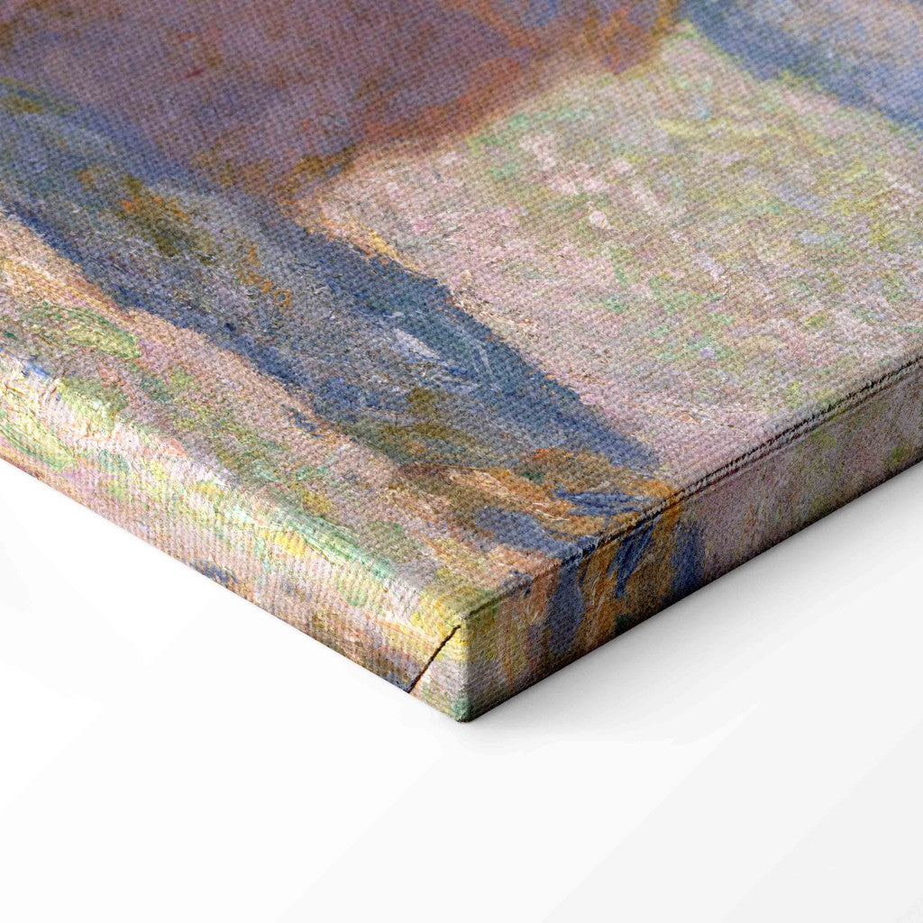 Gleznas reprodukcija - Claude Monet - Le meules, fin d'ete