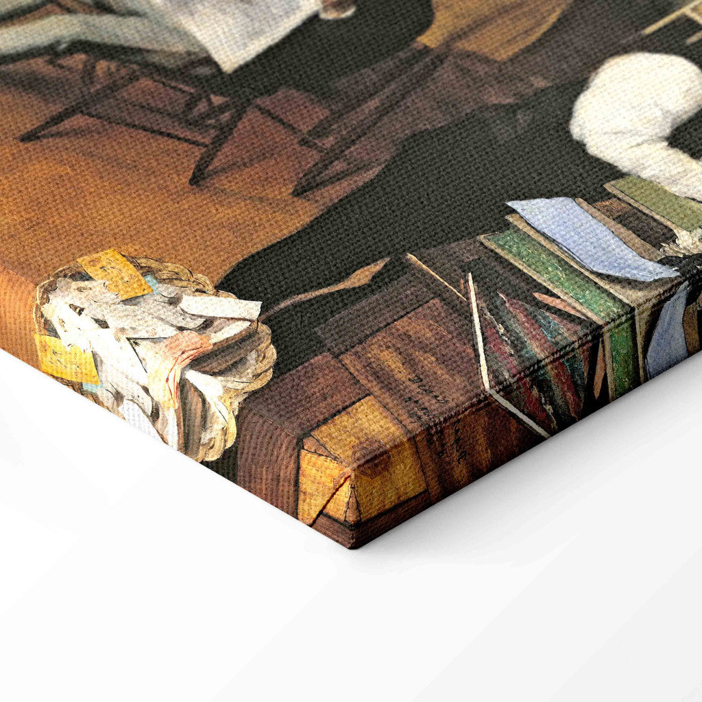 Gleznas reprodukcija - Edgar Degas - The Cotton Exchange, New Orleans