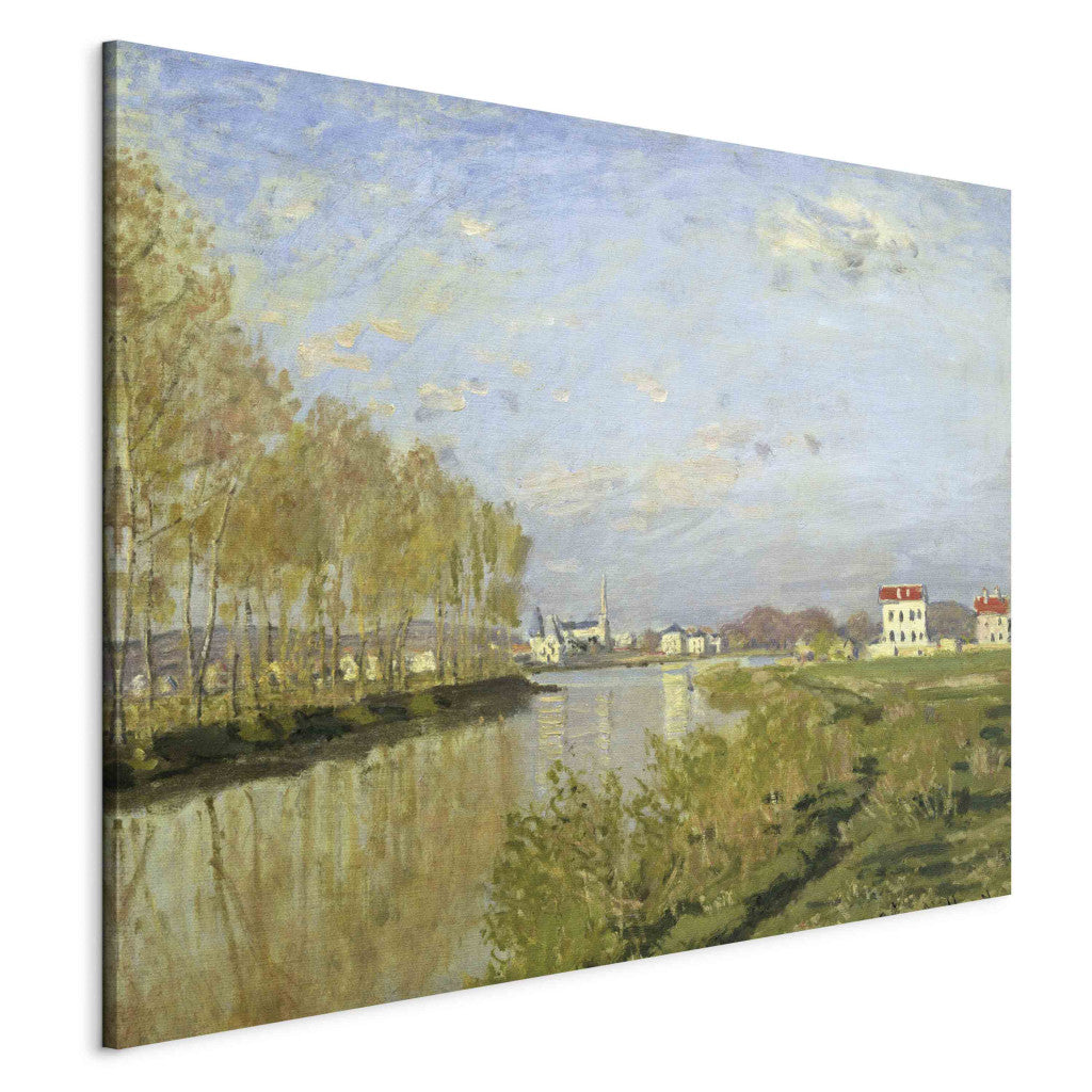 Gleznas reprodukcija - Claude Monet - The Seine at Argenteuil