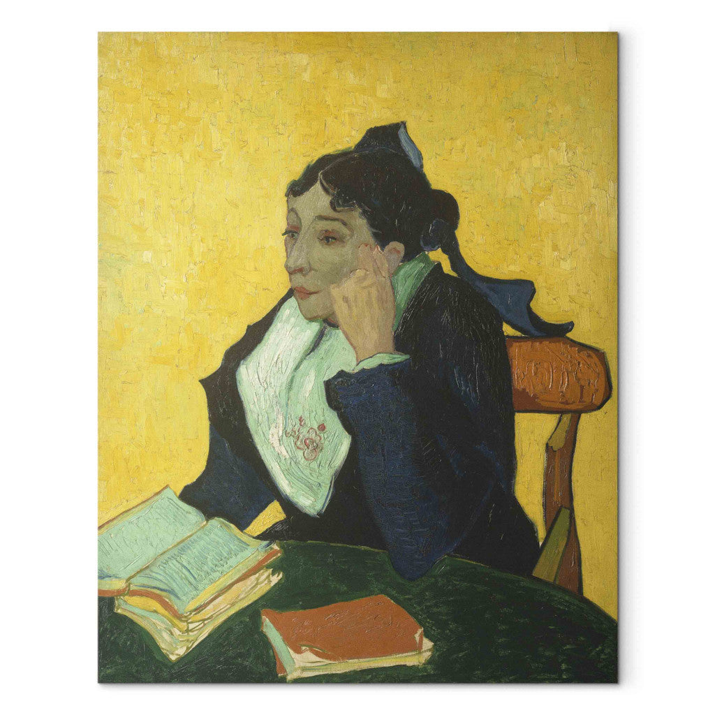 Gleznas reprodukcija - Vincent van Gogh - L'Arlesienne (Madame Ginoux)