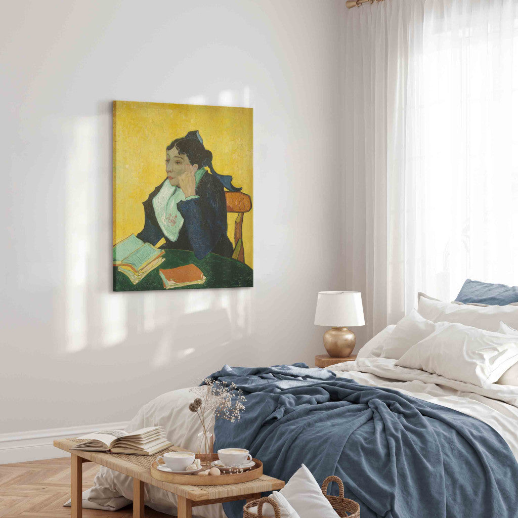 Gleznas reprodukcija - Vincent van Gogh - L'Arlesienne (Madame Ginoux)