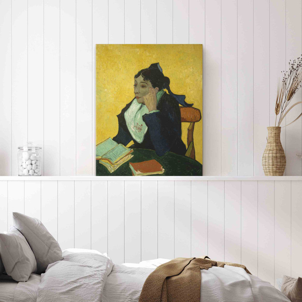 Gleznas reprodukcija - Vincent van Gogh - L'Arlesienne (Madame Ginoux)