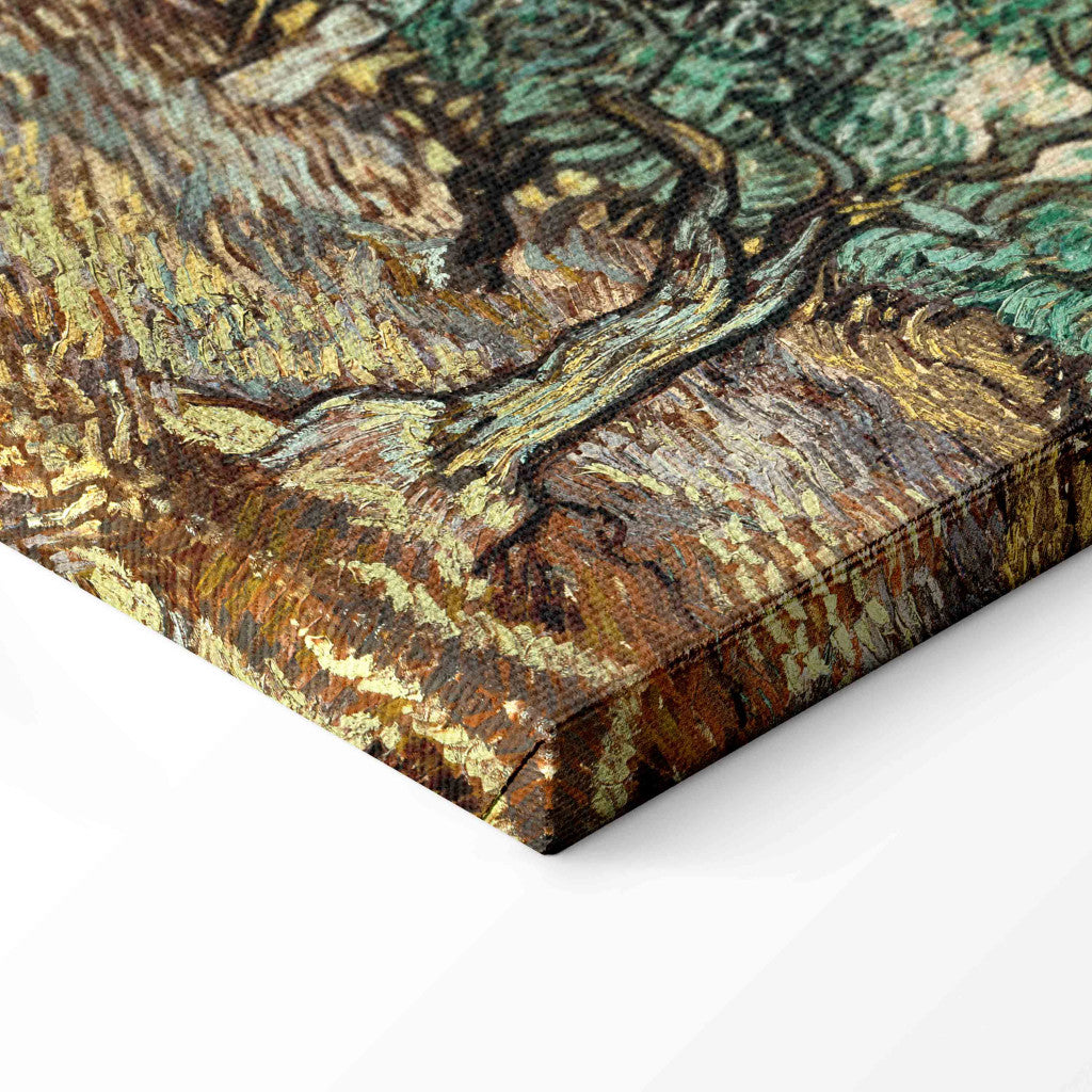 Gleznas reprodukcija - Vincent van Gogh - The Olive Gatherers