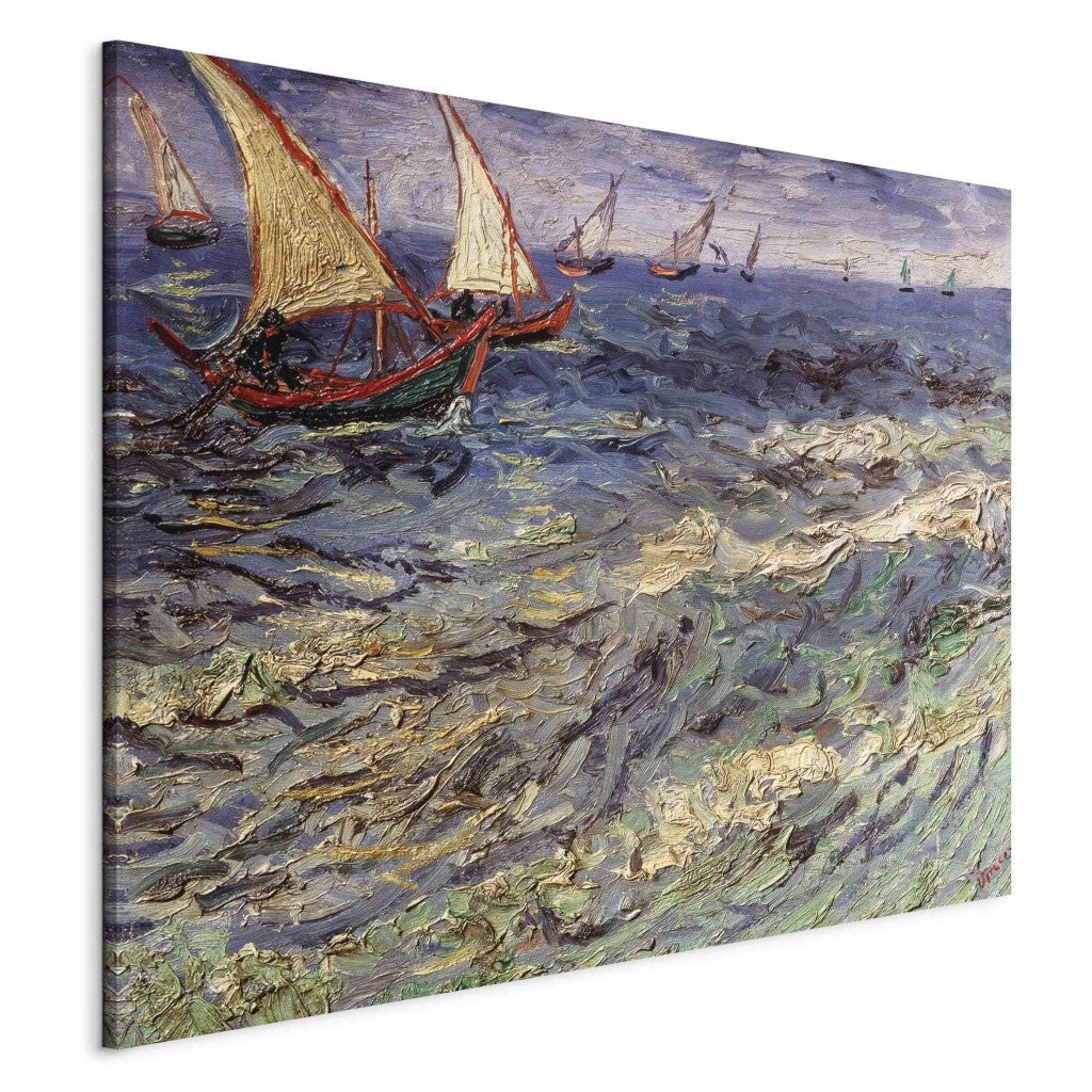 Gleznas reprodukcija - Vincent van Gogh - Seascape