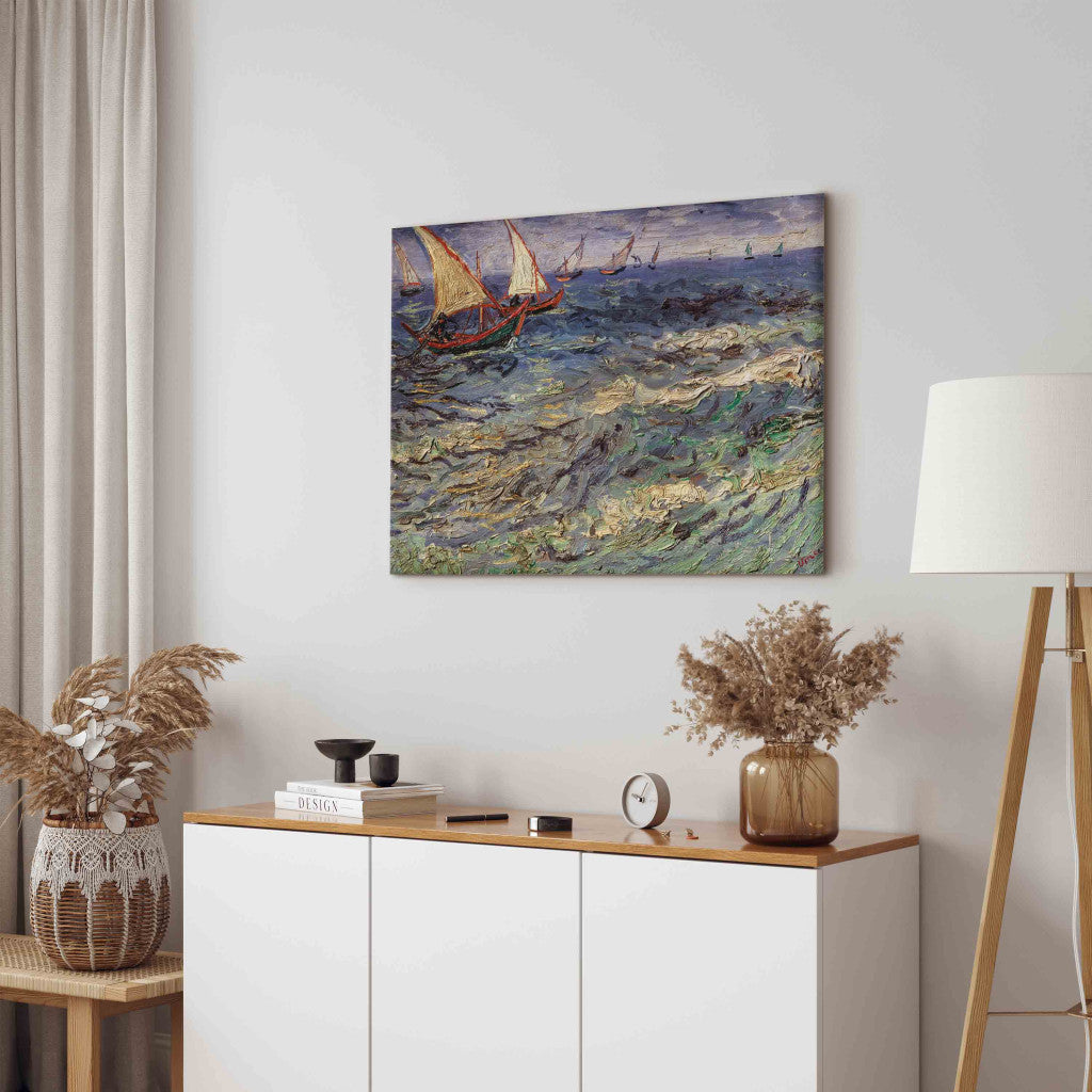 Gleznas reprodukcija - Vincent van Gogh - Seascape