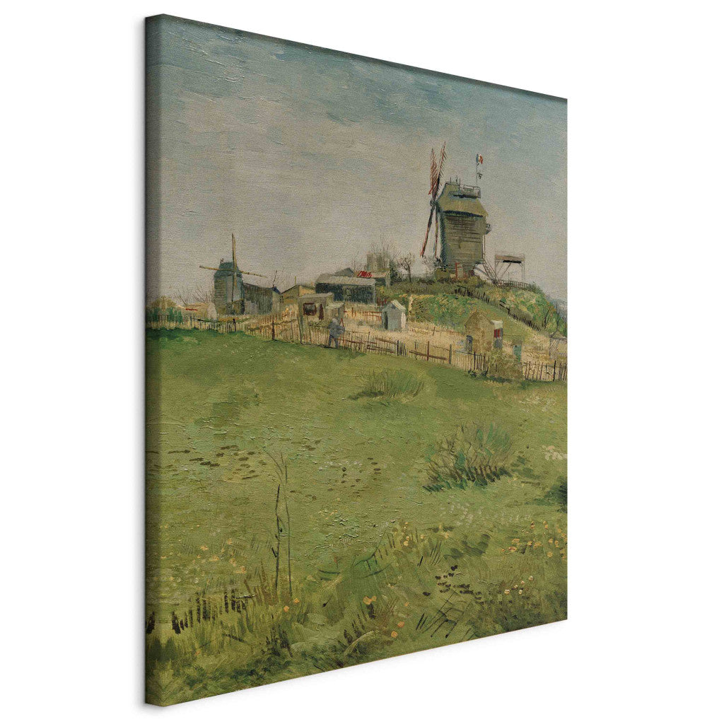 Gleznas reprodukcija - Vincent van Gogh - Le Moulin de la Galette