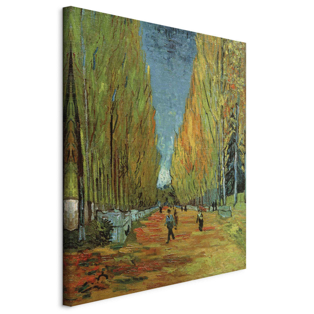 Gleznas reprodukcija - Vincent van Gogh - Les Alyscamps (2. versija)