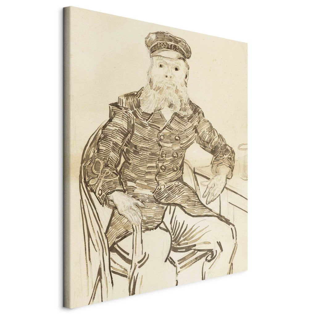 Gleznas reprodukcija - Vincent van Gogh - The Postman Joseph Roulin