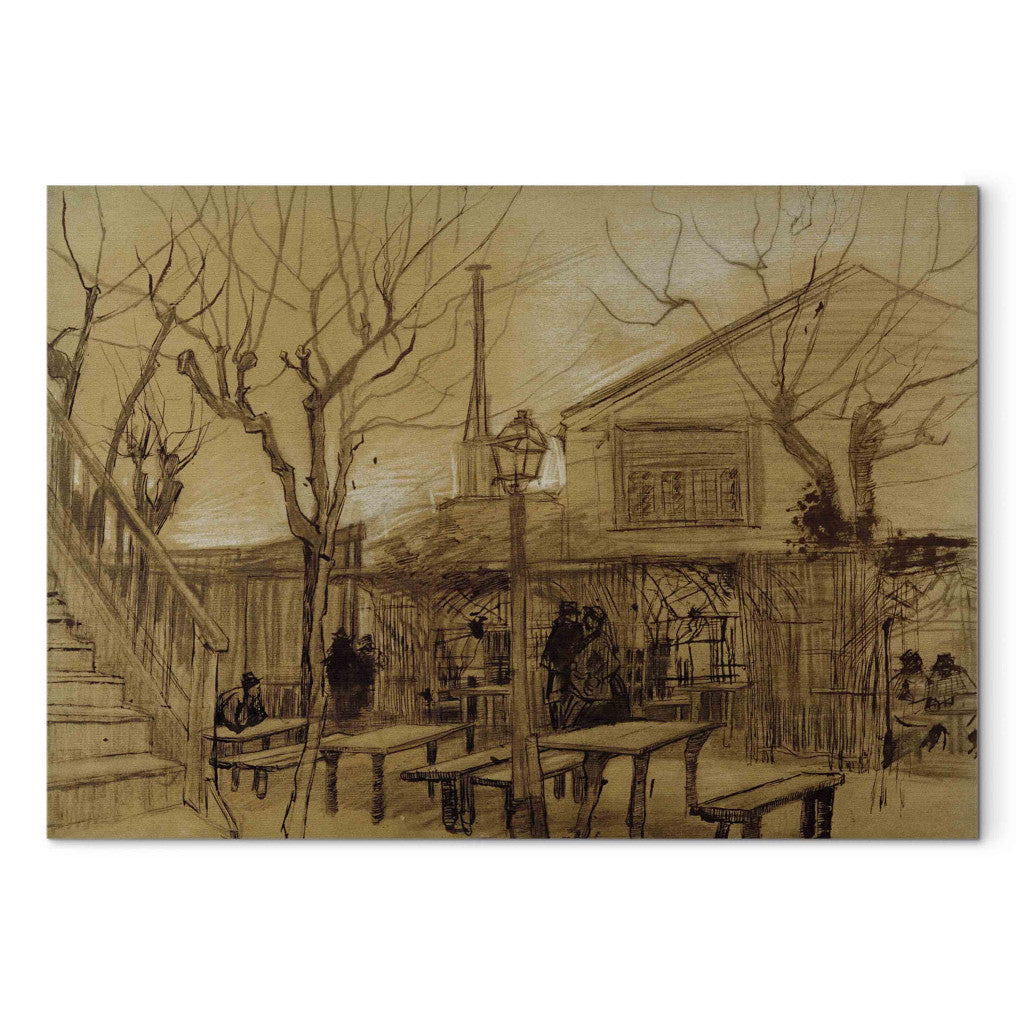 Gleznas reprodukcija - Vincent van Gogh - Guinguette