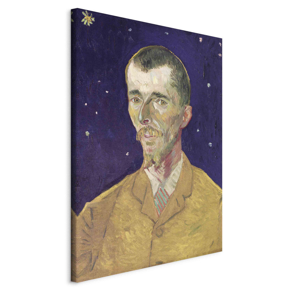 Gleznas reprodukcija - Vincent van Gogh - Portrait of Eugene Boch