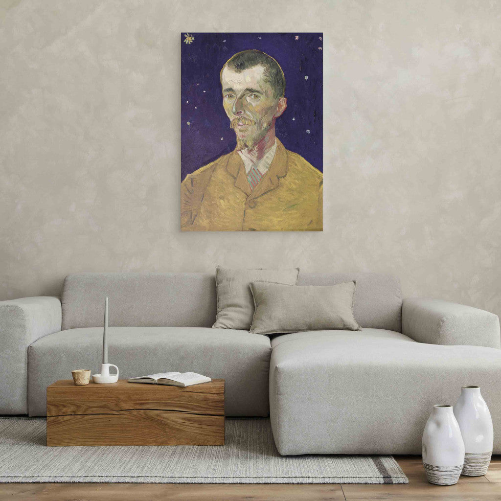 Gleznas reprodukcija - Vincent van Gogh - Portrait of Eugene Boch