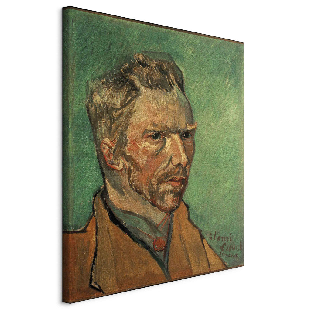 Gleznas reprodukcija - Vincent van Gogh - Selfportrait (4. versija)