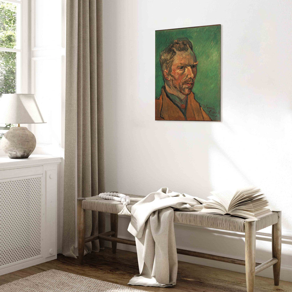 Gleznas reprodukcija - Vincent van Gogh - Selfportrait (4. versija)