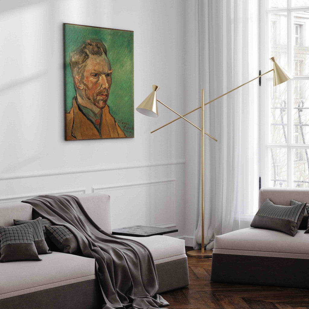 Gleznas reprodukcija - Vincent van Gogh - Selfportrait (4. versija)