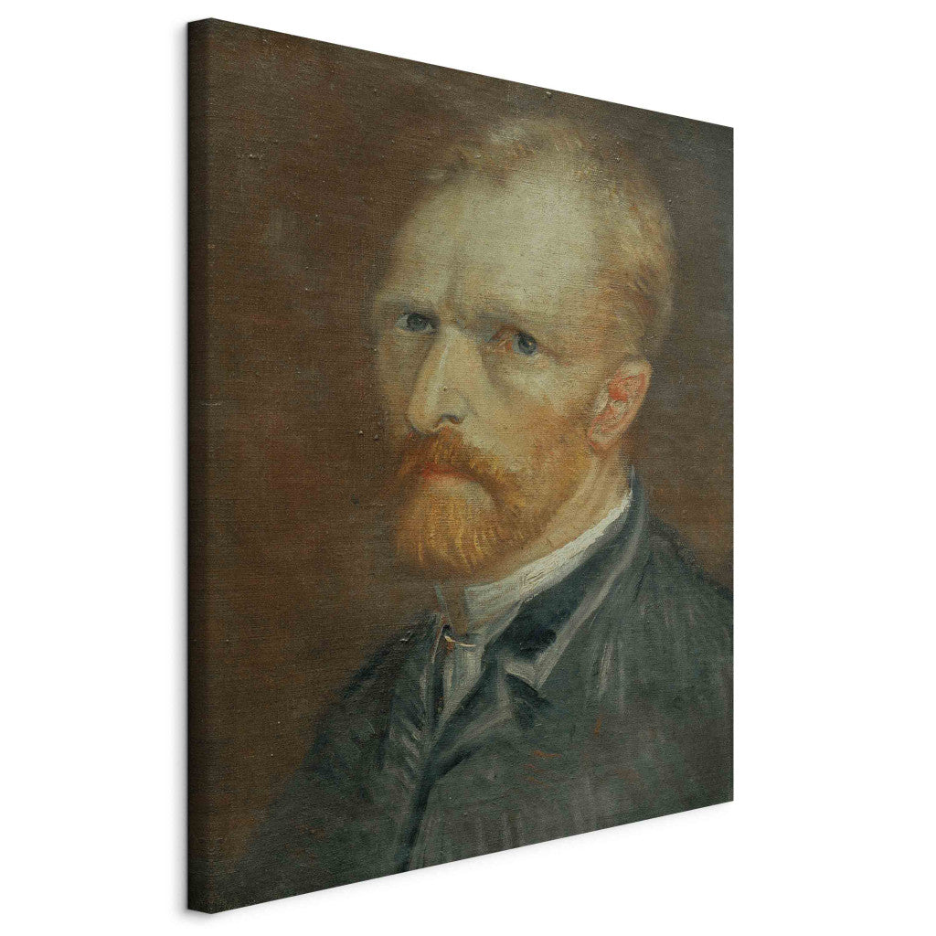 Gleznas reprodukcija - Vincent van Gogh - Selfportrait (3. versija)