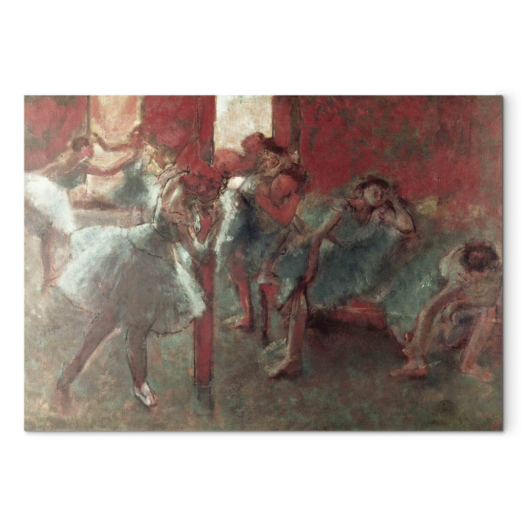 Gleznas reprodukcija - Edgar Degas - Dancers at Rehearsal