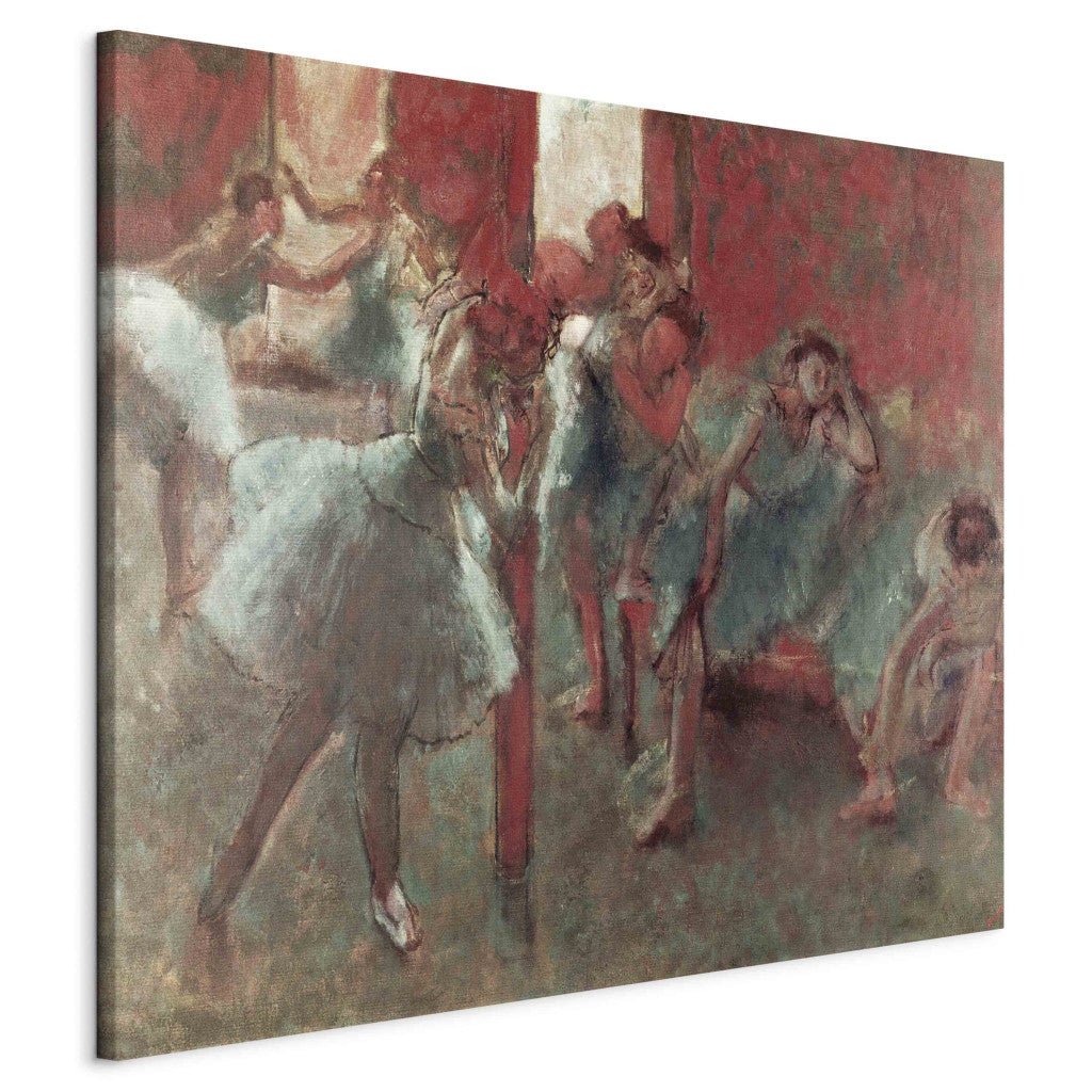 Gleznas reprodukcija - Edgar Degas - Dancers at Rehearsal