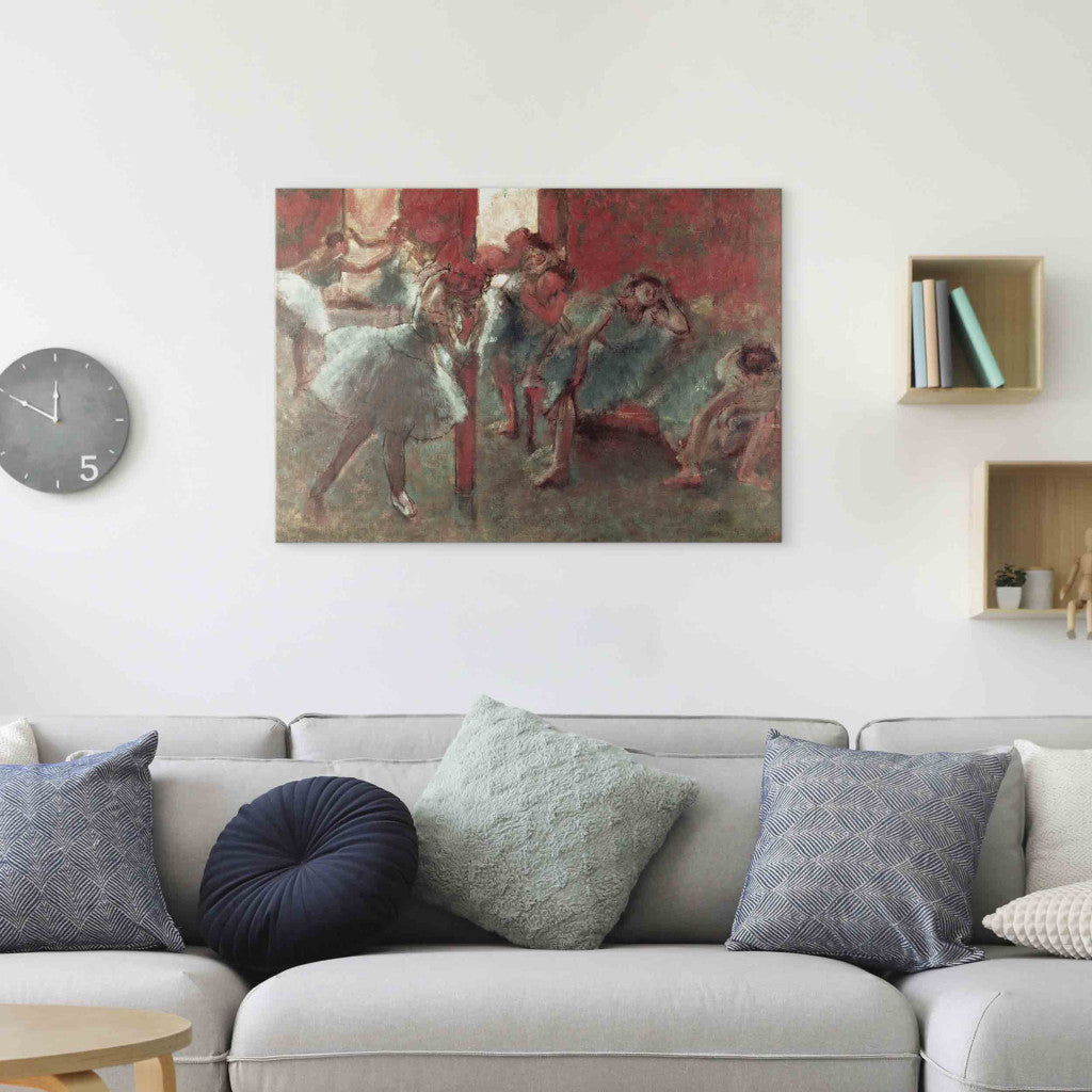 Gleznas reprodukcija - Edgar Degas - Dancers at Rehearsal