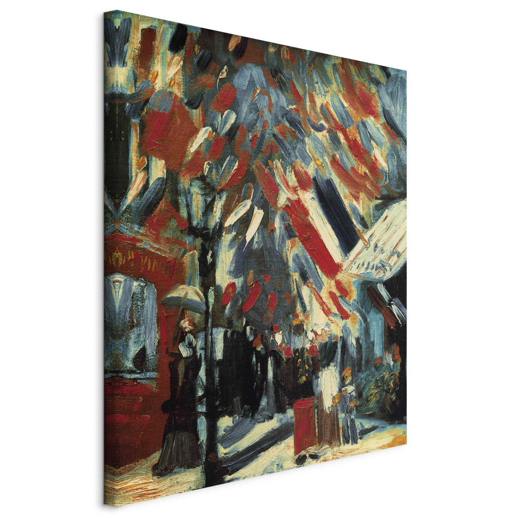 Gleznas reprodukcija - Vincent van Gogh - Le 14 Juillet