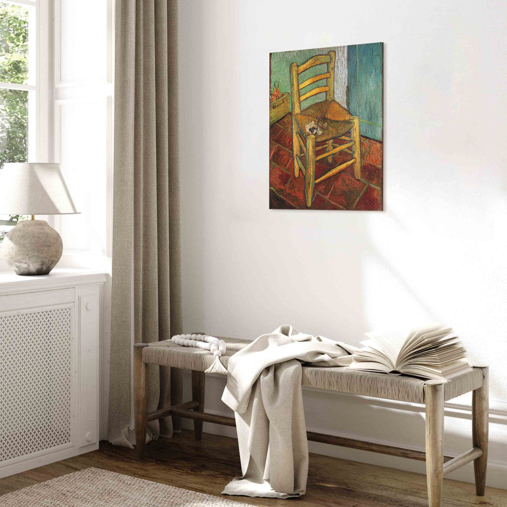 Gleznas reprodukcija - Vincent van Gogh - Vincent's Chair