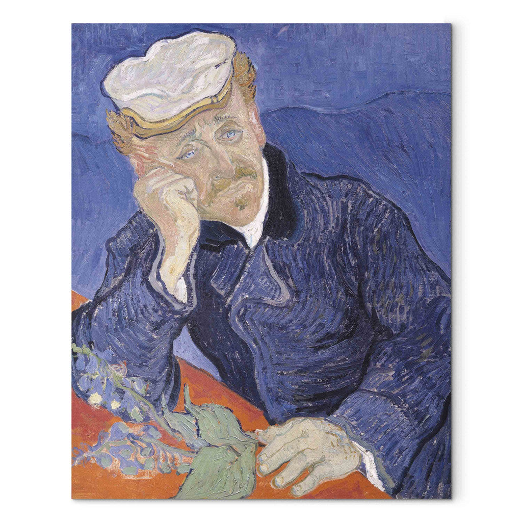 Gleznas reprodukcija - Vincent van Gogh - Dr. Paul Gachet