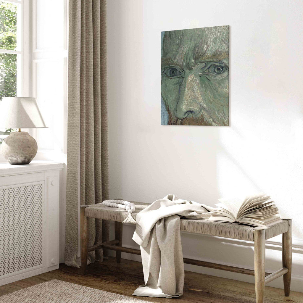 Gleznas reprodukcija - Vincent van Gogh - Self portrait