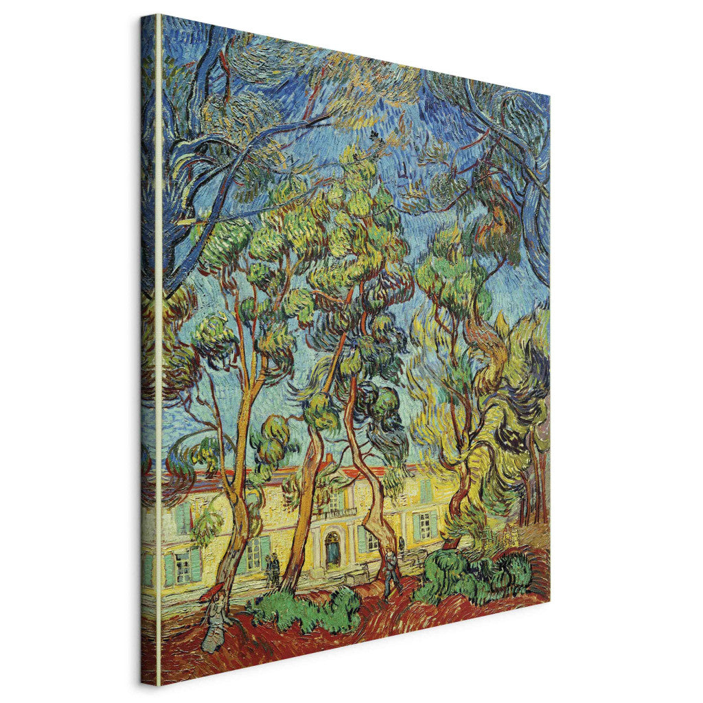 Gleznas reprodukcija - Vincent van Gogh - Hospital at Saint -Remy